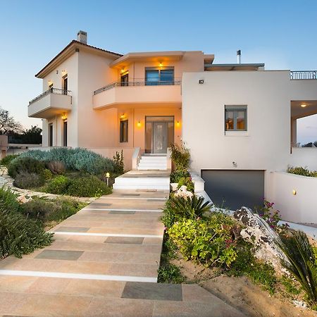 Deluxe Villa Ianthos - Outdoor Hot Tub & Kids Pool Gallos ภายนอก รูปภาพ