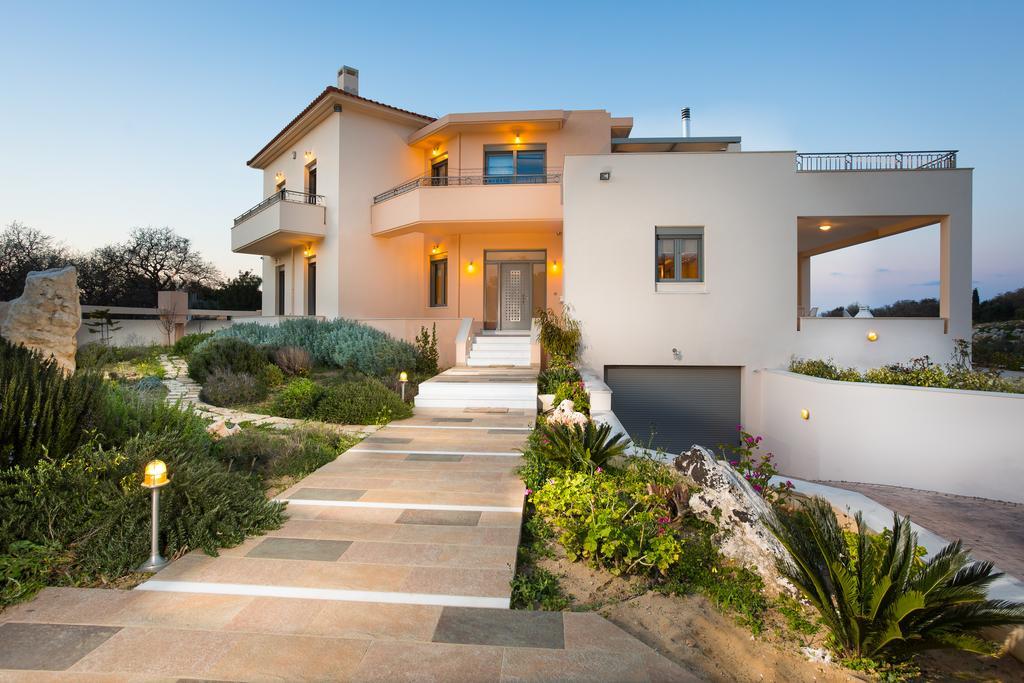 Deluxe Villa Ianthos - Outdoor Hot Tub & Kids Pool Gallos ภายนอก รูปภาพ